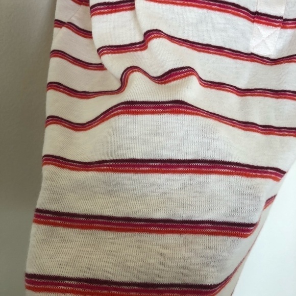 Universal Thread Womens Striped Short Sleeve Top Sz XXL - Picture 6 of 8